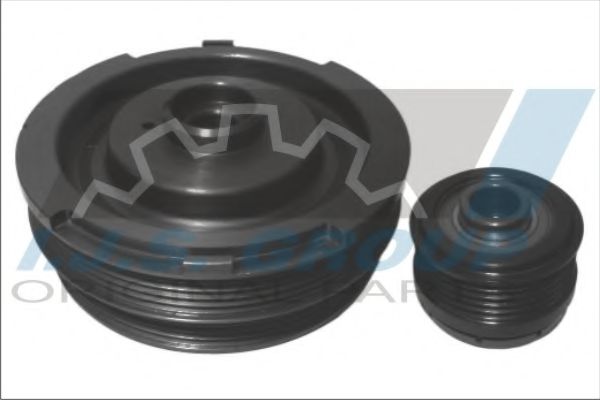 Комплект ременных шкивов, коленчатый вал IJS GROUP 17-1028KIT