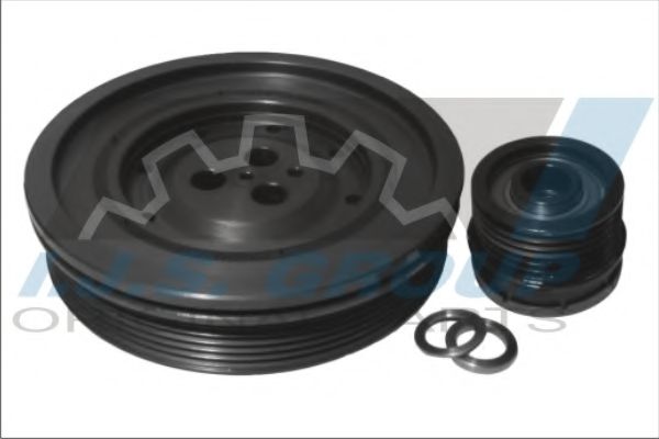 Комплект ременных шкивов, коленчатый вал IJS GROUP 17-1069KIT