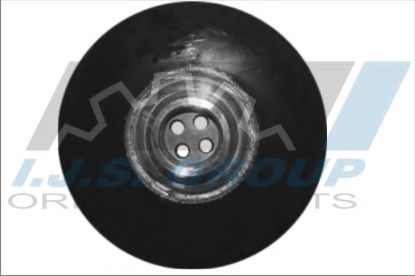 Комплект ременных шкивов, коленчатый вал IJS GROUP 17-1134KIT