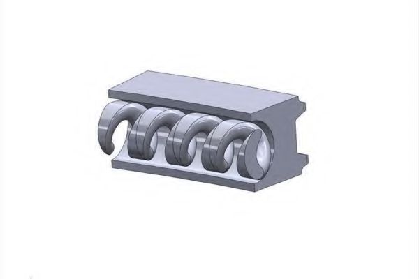 Комплект поршневых колец HASTINGS PISTON RING 2C4200 Комплект поршневых колец HASTINGS PISTON RING 2C4200