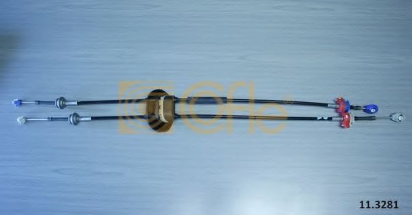 Трос КПП COFLE 11.3281