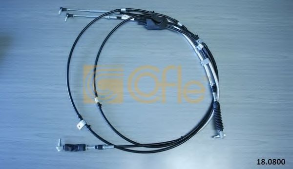 Трос КПП COFLE 18.0800