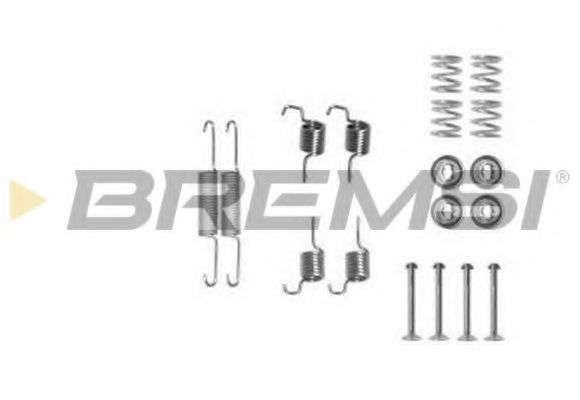 Ремкомплект барабанных колодок bremsi SK0011