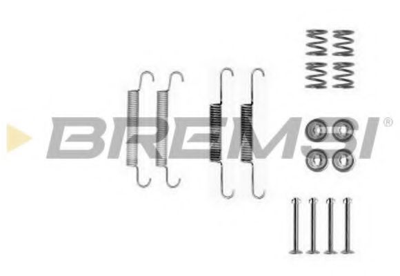 Ремкомплект барабанных колодок bremsi SK0020