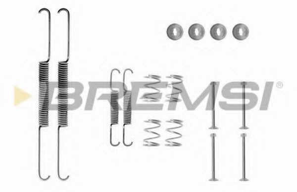 Ремкомплект барабанных колодок bremsi SK0507