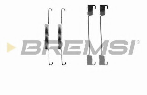 Ремкомплект барабанных колодок bremsi SK0520