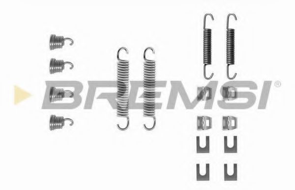 Ремкомплект барабанных колодок bremsi SK0550
