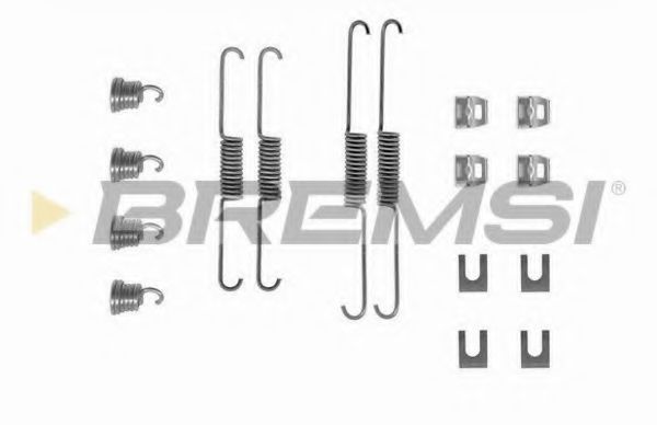 Ремкомплект барабанных колодок bremsi SK0553