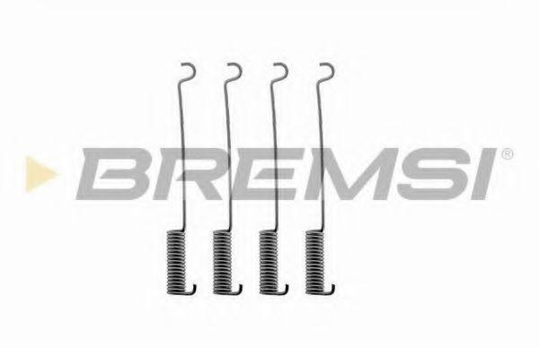 Ремкомплект барабанных колодок bremsi SK0575