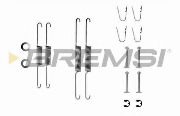 Ремкомплект барабанных колодок bremsi SK0578