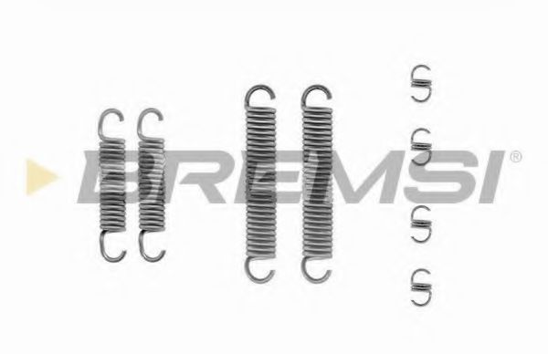 Ремкомплект барабанных колодок bremsi SK0585