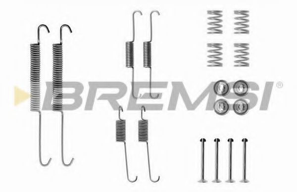 Ремкомплект барабанных колодок bremsi SK0613