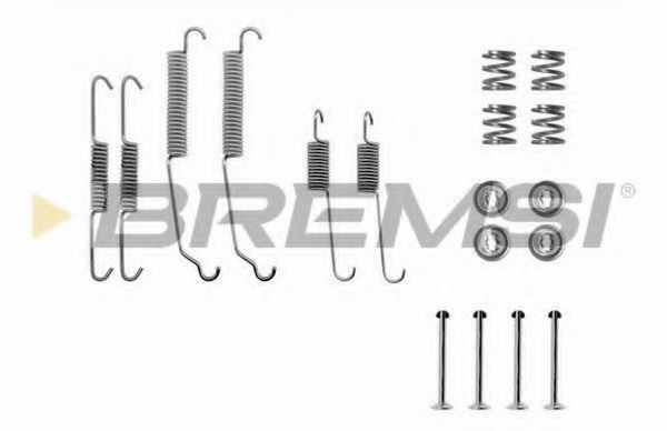 Ремкомплект барабанных колодок bremsi SK0618