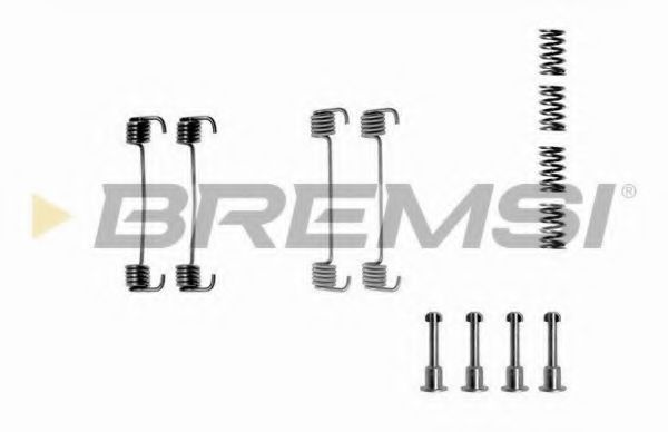 Ремкомплект барабанных колодок bremsi SK0620