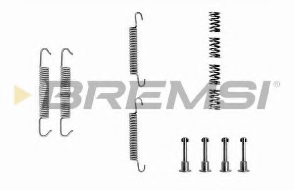 Ремкомплект барабанных колодок bremsi SK0621