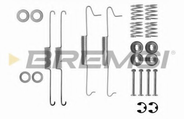 Ремкомплект барабанных колодок bremsi SK0623