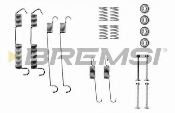 Ремкомплект барабанных колодок bremsi SK0646