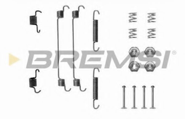 Ремкомплект барабанных колодок bremsi SK0657
