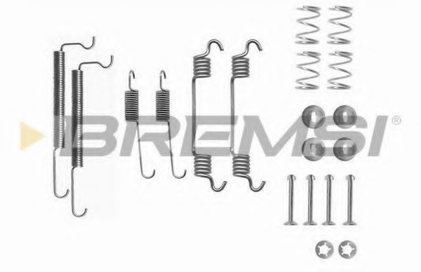 Ремкомплект барабанных колодок bremsi SK0709