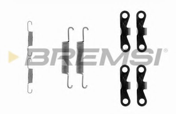 Ремкомплект барабанных колодок bremsi SK0720