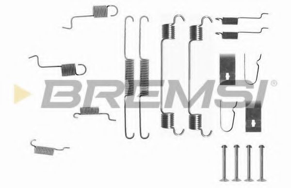 Ремкомплект барабанных колодок bremsi SK0742
