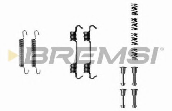 Ремкомплект барабанных колодок bremsi SK0801
