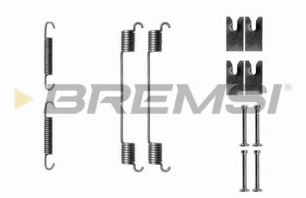 Ремкомплект барабанных колодок bremsi SK0814