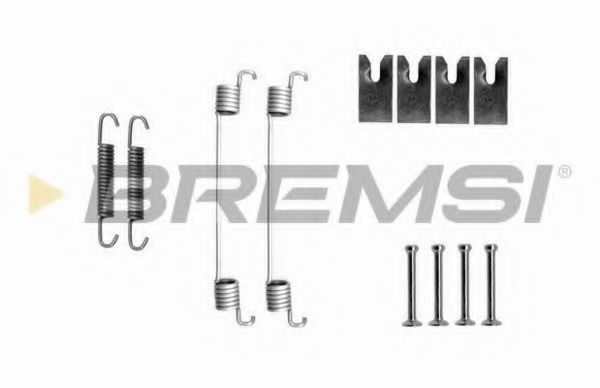 Ремкомплект барабанных колодок bremsi SK0827