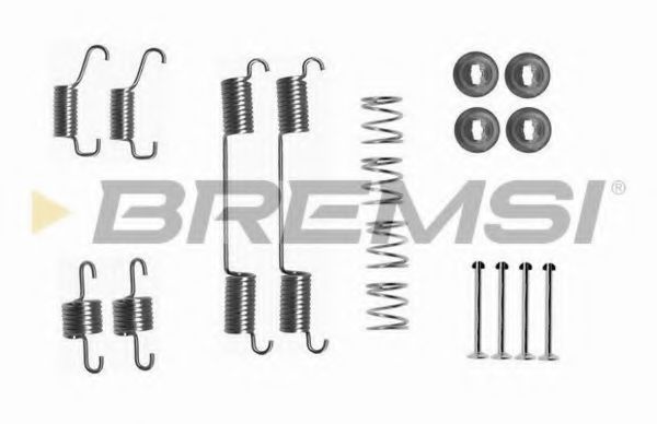 Ремкомплект барабанных колодок bremsi SK0828