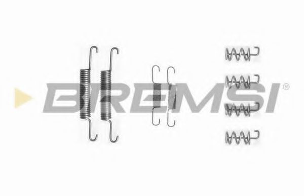 Ремкомплект барабанных колодок bremsi SK0831