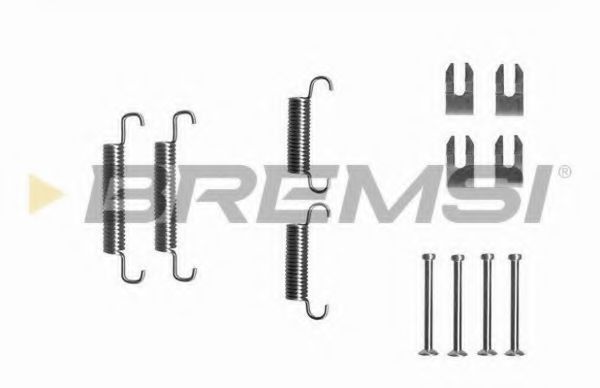 Ремкомплект барабанных колодок bremsi SK0839