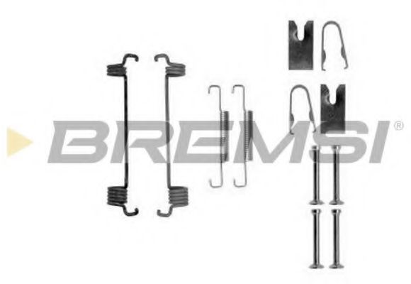 Ремкомплект барабанных колодок bremsi SK0875