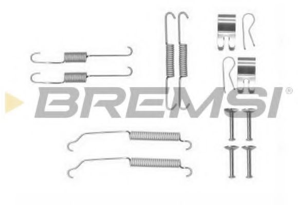 Ремкомплект барабанных колодок bremsi SK0882