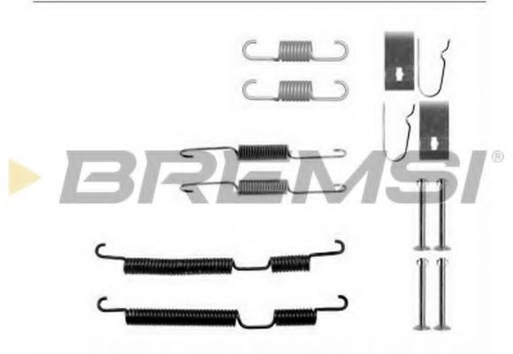 Ремкомплект барабанных колодок bremsi SK0885