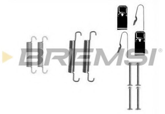 Ремкомплект барабанных колодок bremsi SK0890