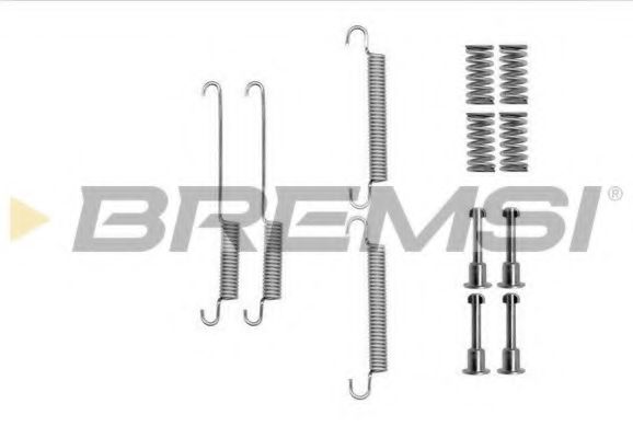 Ремкомплект барабанных колодок bremsi SK0892