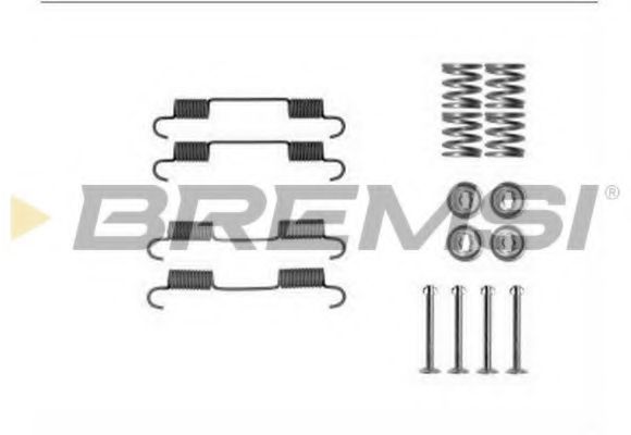 Ремкомплект барабанных колодок bremsi SK0897