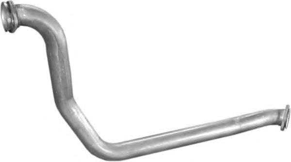 Приемная труба глушителя POLMOSTROW 03.168