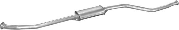 Средний глушитель выхлопных газов POLMOSTROW 04.284
