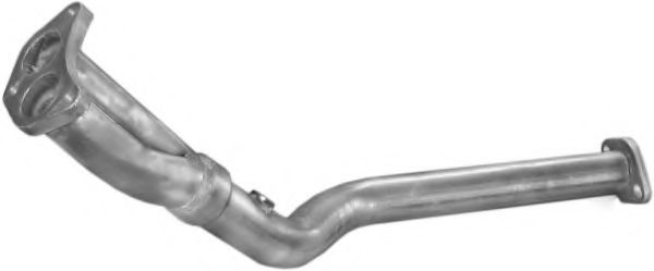 Приемная труба глушителя POLMOSTROW 08.458