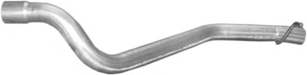 Приемная труба глушителя POLMOSTROW 13.188