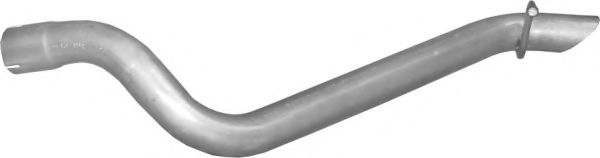 Приемная труба глушителя POLMOSTROW 13.191