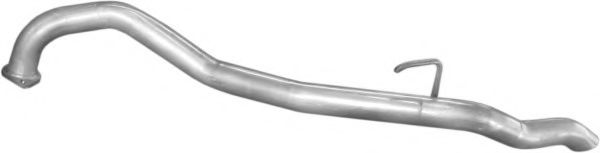 Приемная труба глушителя POLMOSTROW 17.445