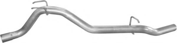 Приемная труба глушителя POLMOSTROW 17.446