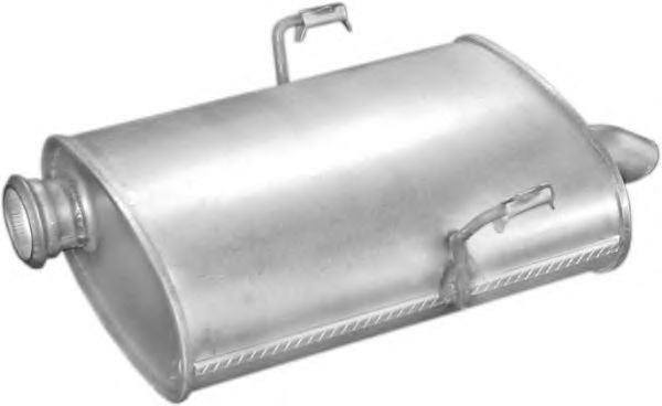 Глушитель выхлопных газов конечный POLMOSTROW 19.105