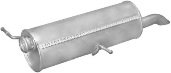 Глушитель выхлопных газов конечный POLMOSTROW 19.228