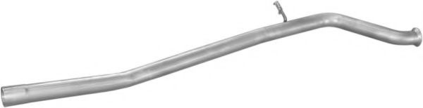 Приемная труба глушителя POLMOSTROW 19.405