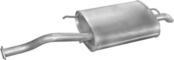 Глушитель выхлопных газов конечный POLMOSTROW 22.21