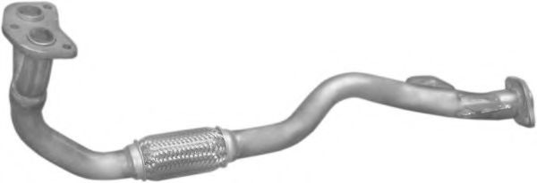 Приемная труба глушителя POLMOSTROW 26.288