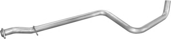 Приемная труба глушителя POLMOSTROW 31.203